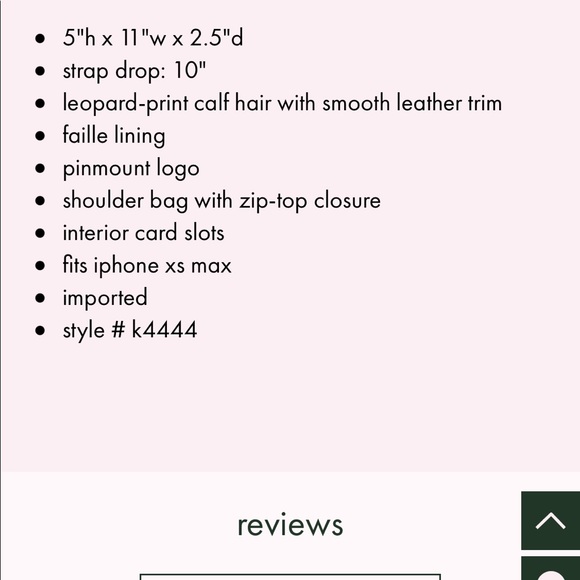 Kate Spade ♠️ Smile Leopard Calf Hair & wallet - Picture 3 of 12